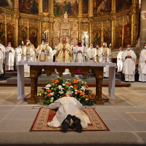 Ordenación sacerdotal de Rafael Sánchez Andreu