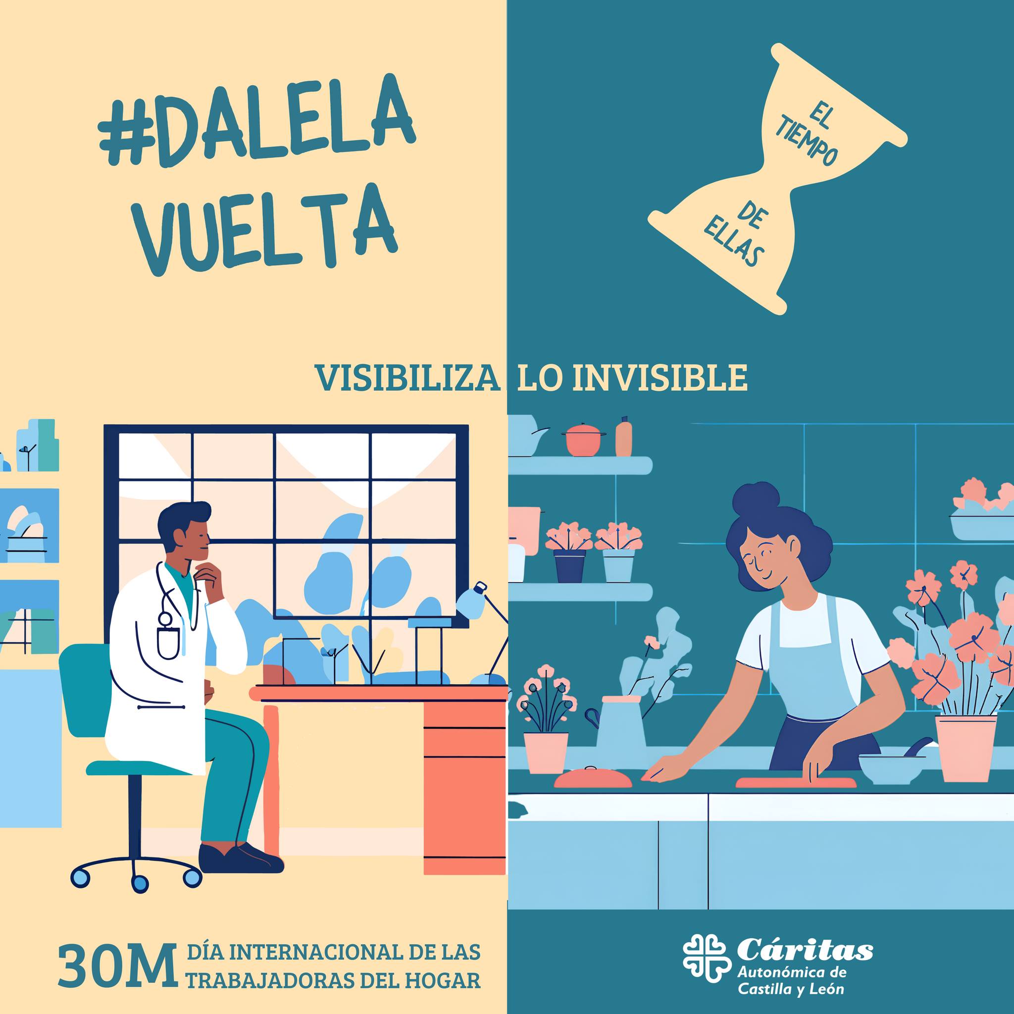 Cáritas da la vuelta al trabajo invisible de las trabajadoras del hogar ...