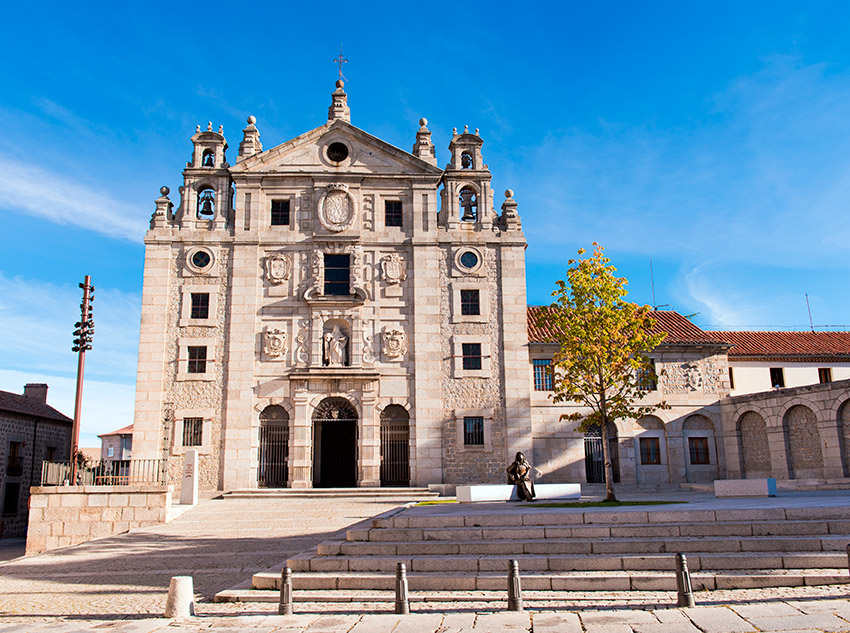 Proclamación de La Santa como Basílica Menor este sábado 27 de agosto -  Diócesis de Ávila
