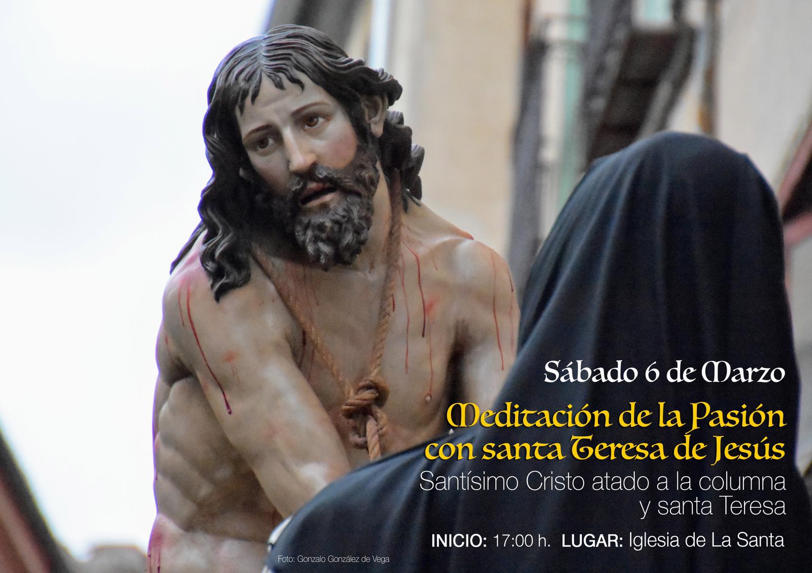Meditaciones de la Pasión con Santa Teresa de Jesús - Diócesis de Ávila